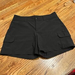 Eddie Bauer Women's Dark Cargo Shorts